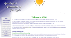 Desktop Screenshot of aastl.net