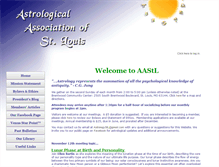 Tablet Screenshot of aastl.net